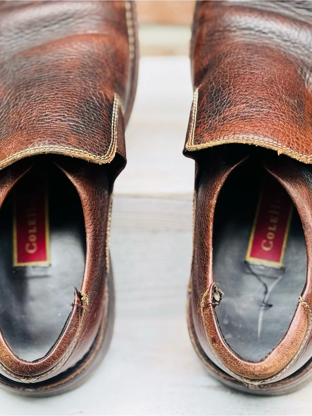 Cole Haan rich brown